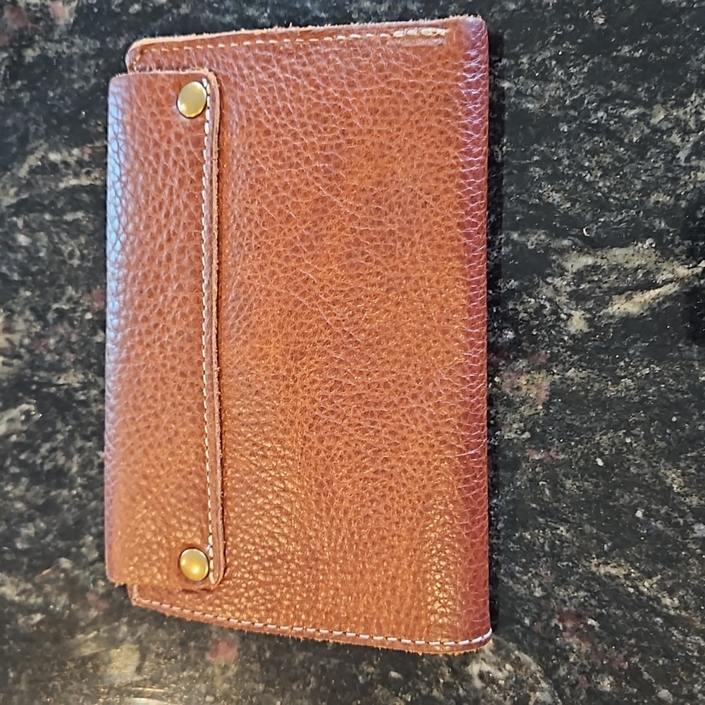 Leather Rancher Snap Wallet - Picture 3 of 4